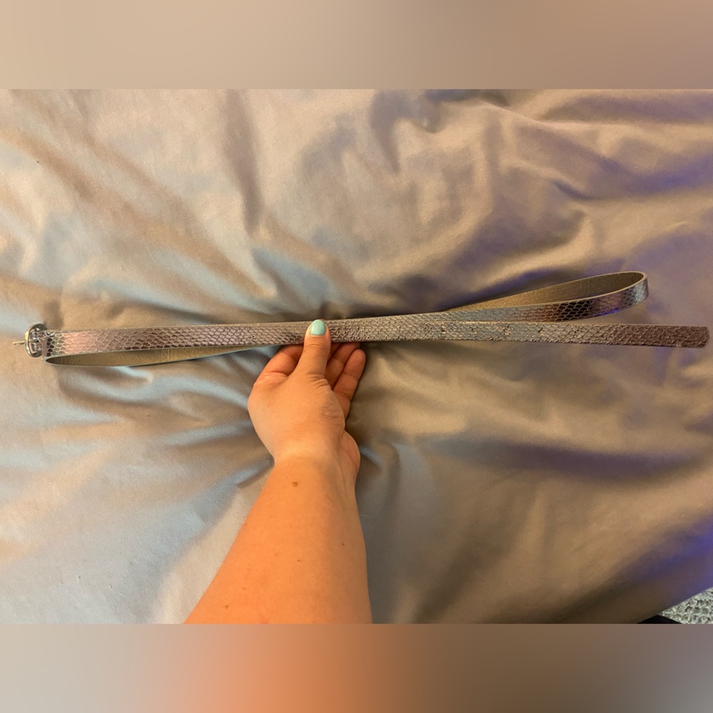 Fashion Skinny Belt